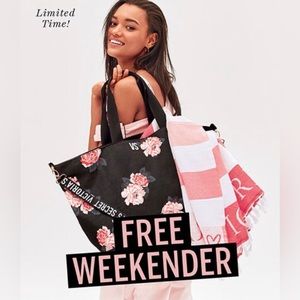 Victoria’s Secret weekender